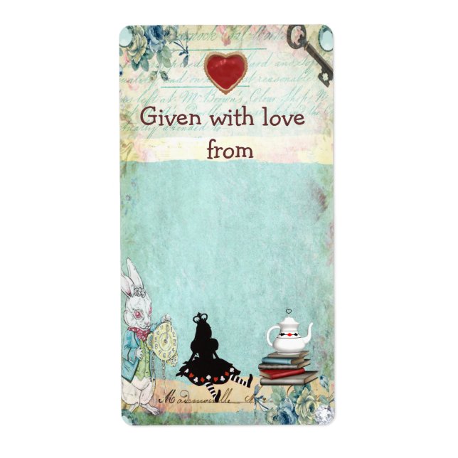 Bring a Book Princess Alice Bookplates (Front)