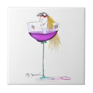 bring a bottle, tony fernandes ceramic tile
