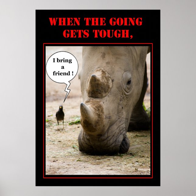 Bring A Friend Poster (Front)