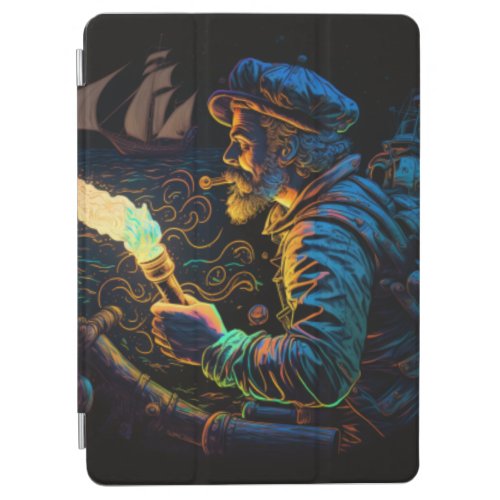 Bring a little adventure and mystery to your livin iPad air cover