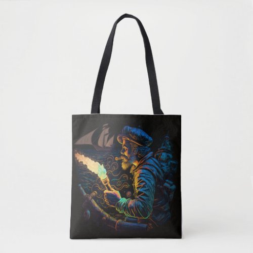 Bring a little adventure and mystery to your livin tote bag