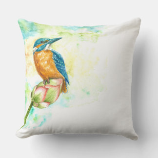 Bring a touch of aquatic beauty into your home wit throw pillow