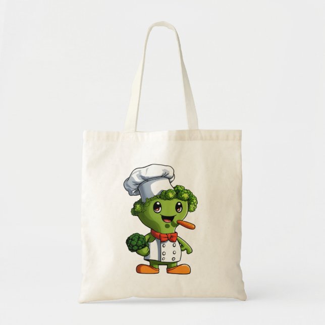 Bring a touch of culinary comedy to your everyday  tote bag (Front)