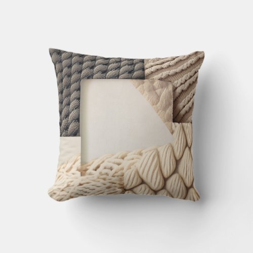 Bring a touch of playful pattern to your home throw pillow