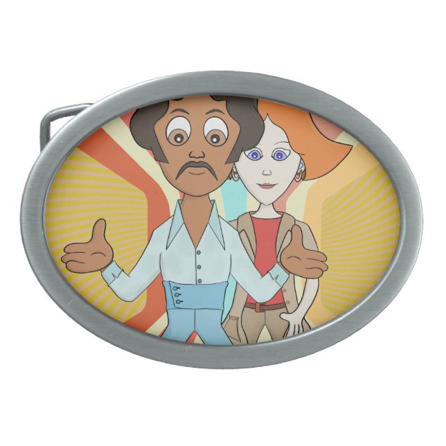 Bring Back Belt Buckle (Front)