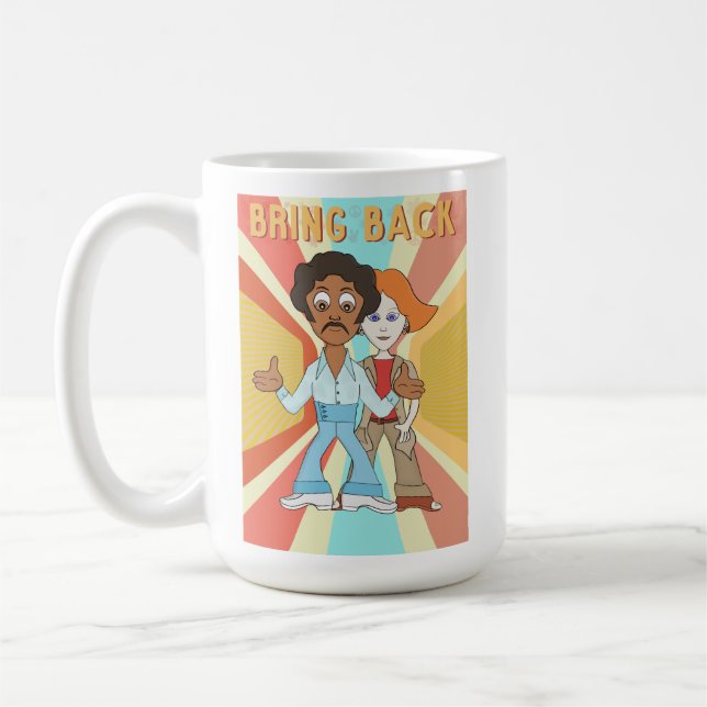 Bring Back Coffee Mug (Left)