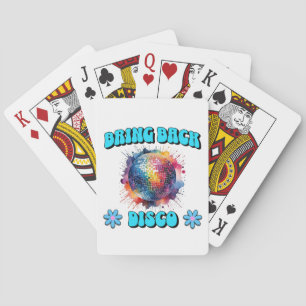 Bring Back Disco Poker Cards