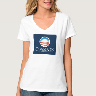 Bring back normalcy, bring back Obama! Obama 2028 T-Shirt