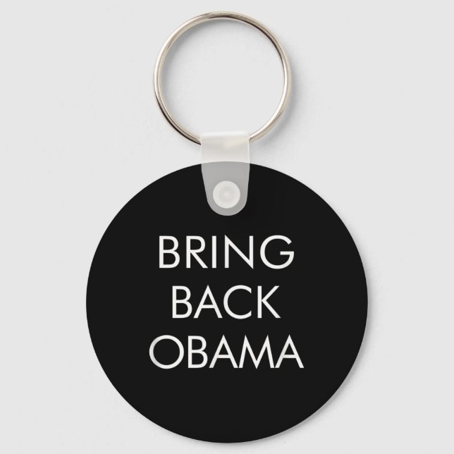 Bring Back Obama -  Keychain (Front)