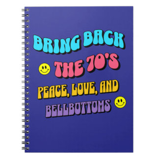 Bring Back the ’70s Notebook
