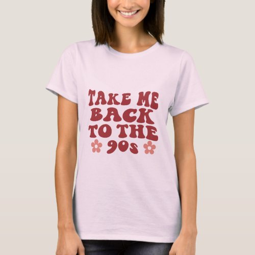 Bring back the good old days with this classic 90 T_Shirt