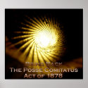 Bring Back The Posse Comitatus Poster
