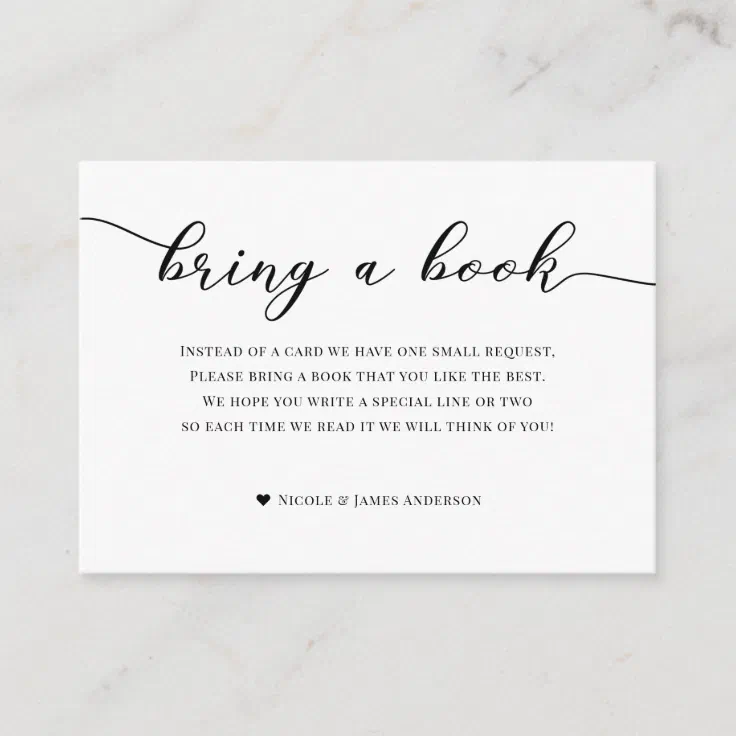 Bring Book Baby Shower Enclosure Black White Plaid Zazzle bring-book-baby-shower-enclosure-black-white-plaid-zazzle