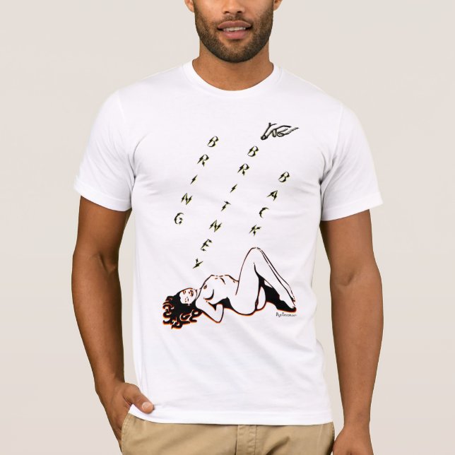 Bring Britney Back T-Shirt (Front)