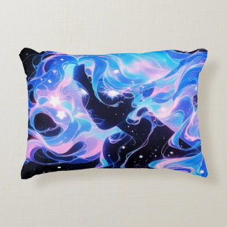 Bring cosmic magic into your home with this stunn Accent Pillow