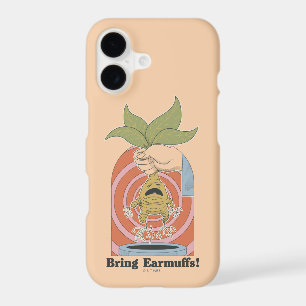 "Bring Earmuffs!" Screaming Mandrake Graphic iPhone 17 Case