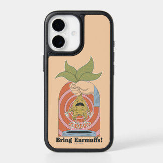 "Bring Earmuffs!" Screaming Mandrake Graphic iPhone 17 Case