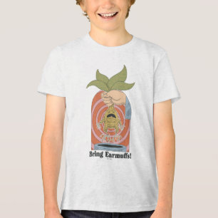 "Bring Earmuffs!" Screaming Mandrake Graphic Tri-Blend Shirt
