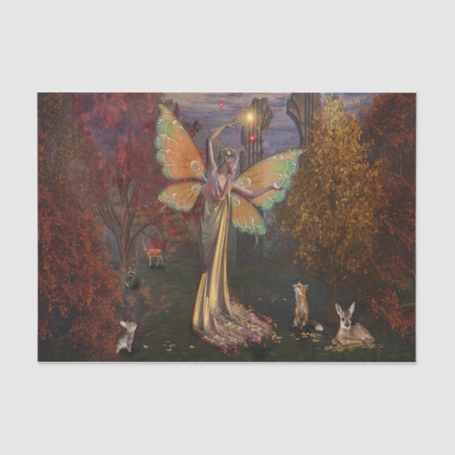 Bring Forth Autumn Tissue Paper (Front)