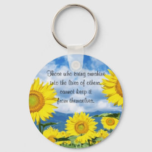 Bring in the Sunshine Keychain
