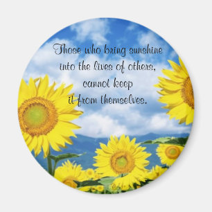 Bring in the Sunshine Magnet
