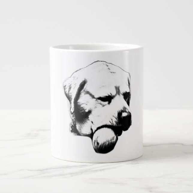 Bring-It-Back Champion Giant Coffee Mug (Front)