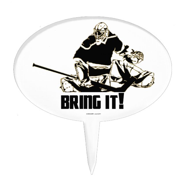 BRING IT! CAKE TOPPER (Front)