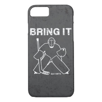 Bring It Hockey Goalie iPhone 8/7 Case