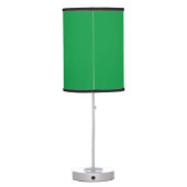 Bring It Hockey Goalie Green Table Lamp (Back)