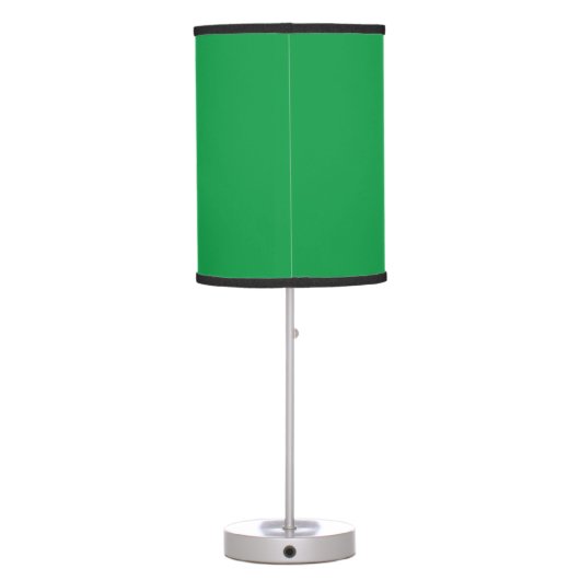 Bring It Hockey Goalie Green Table Lamp (Back)