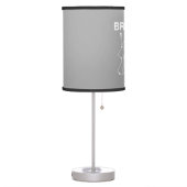 Bring It Hockey Goalie Table Lamp (Left)