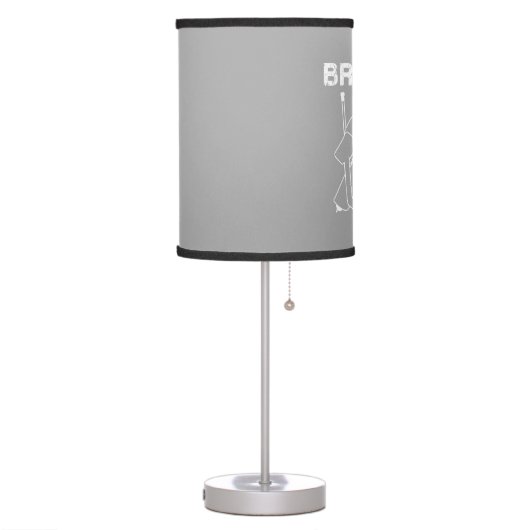 Bring It Hockey Goalie Table Lamp (Left)