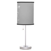 Bring It Hockey Goalie Table Lamp (Right)