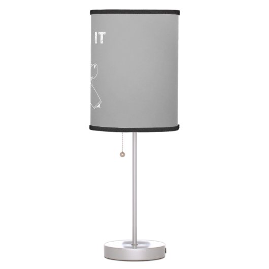 Bring It Hockey Goalie Table Lamp (Right)