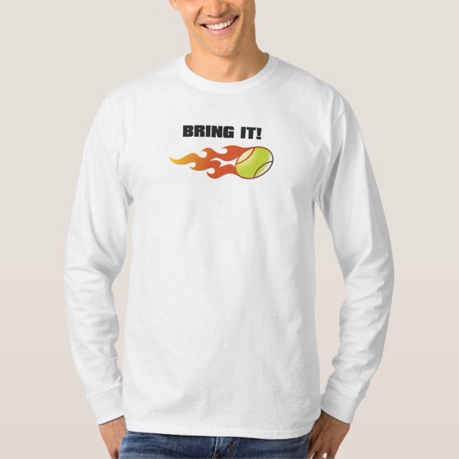Bring It, Long Sleeve T-Shirt (Front)