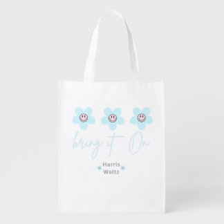Bring It On Harris Election Grocery Bag