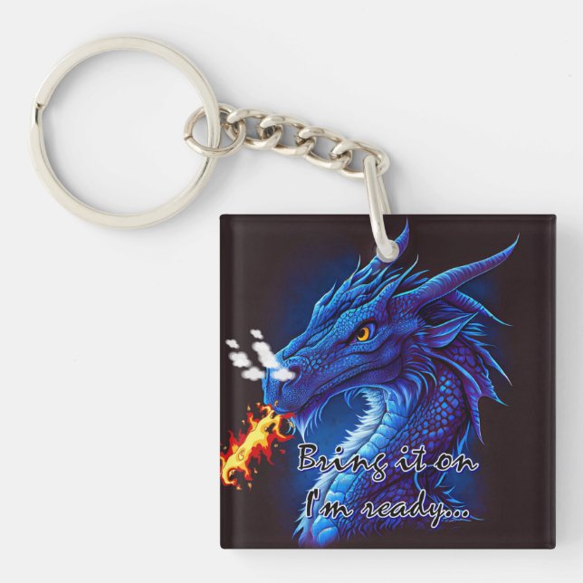 Bring it on keychain (Front)