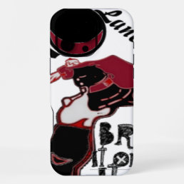 Bring It On – Playful Christmas & Space Mashup iPhone 16 Pro Max Case