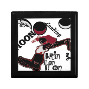 Bring It On – Playful Christmas & Space Mashup Jewelry Box