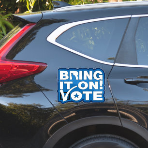 Bring it on! VOTE Sticker