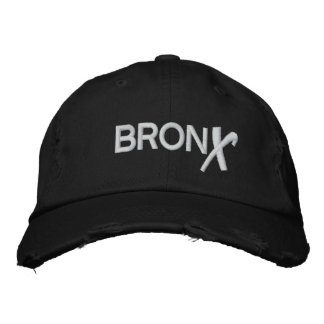 Bring it to the Bronx Embroidered Baseball Cap