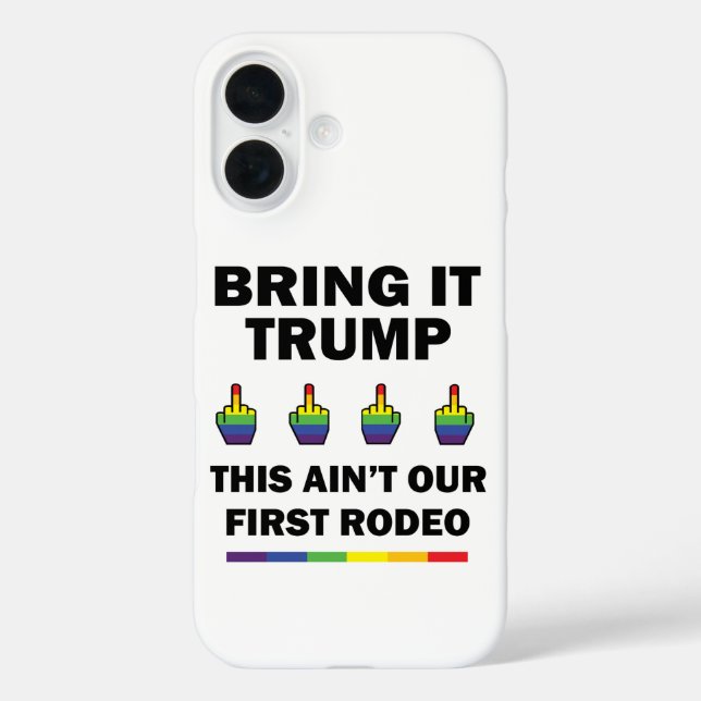 Bring It Trump Case-Mate iPhone Case (Back)