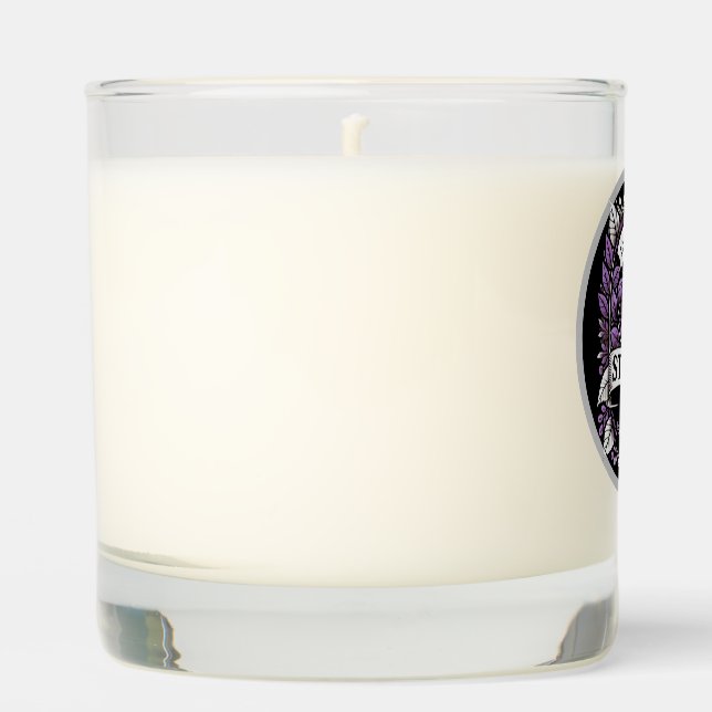 Bring light to others with your story! scented candle (Front)