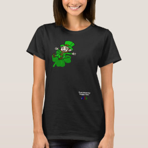 Bring Luck on St Patrick Day Leprechaun T-Shirt