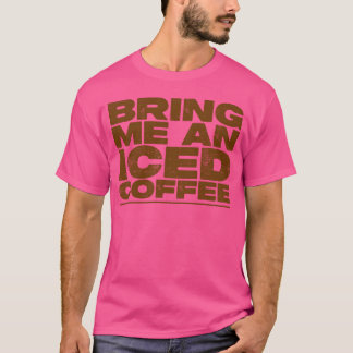 Bring Me An Iced Coffee boy T-Shirt