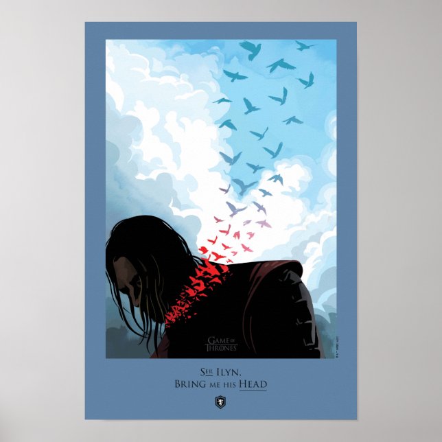 Bring Me His Head Poster (Front)