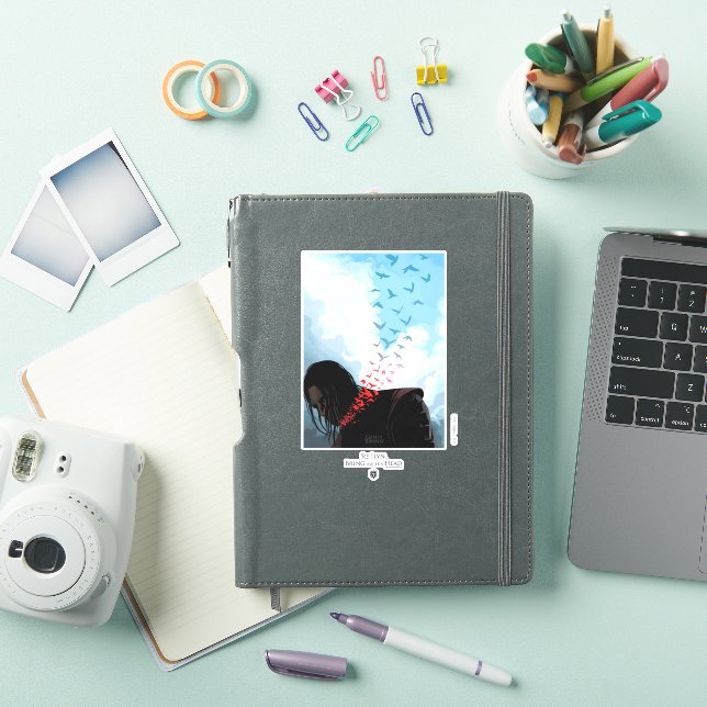 Bring Me His Head Sticker (iPad Cover)