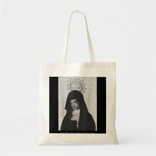 Bring Me Horizon Nun Art  Tote Bag