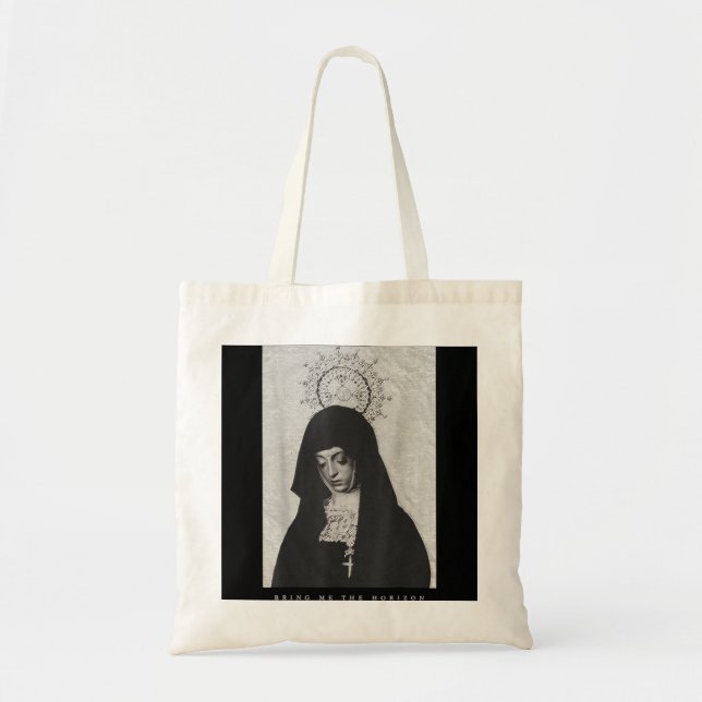 Bring Me Horizon Nun Art  Tote Bag (Front)