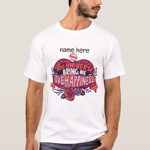 Bring Me Love Mantra 3 Mens Basic T_Shirt